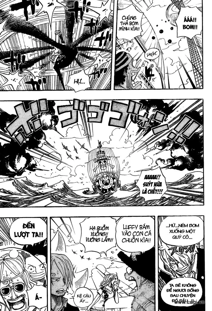One Piece Chapter 493 - 5