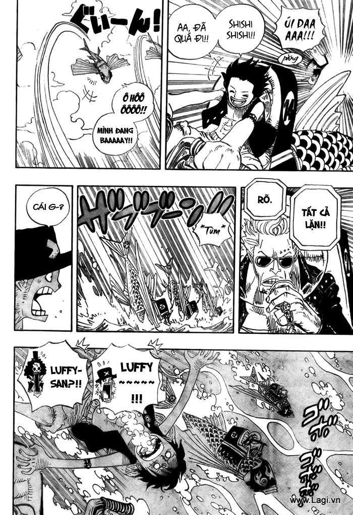 One Piece Chapter 493 - 6