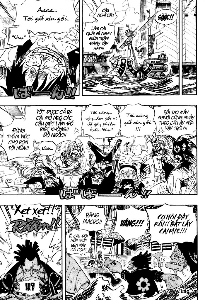 One Piece Chapter 493 - 7