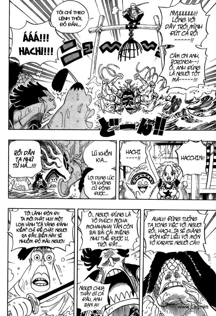 One Piece Chapter 493 - 8