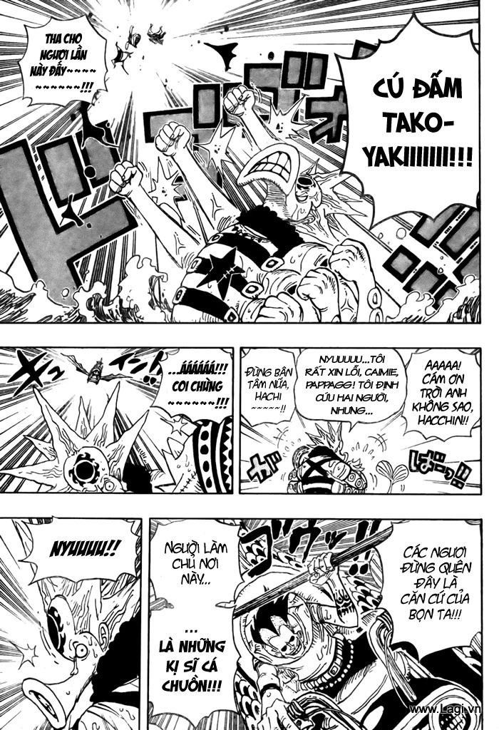 One Piece Chapter 493 - 9