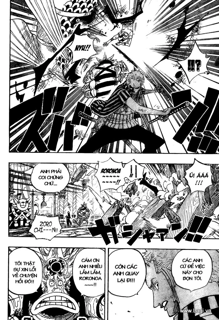 One Piece Chapter 493 - 10