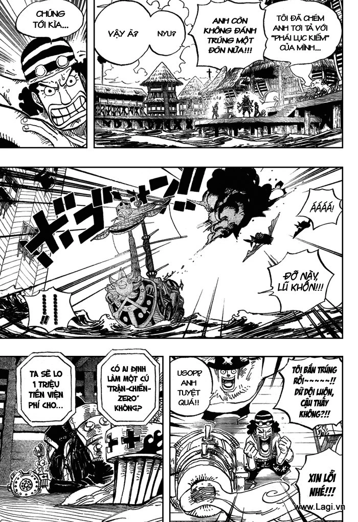One Piece Chapter 493 - 11