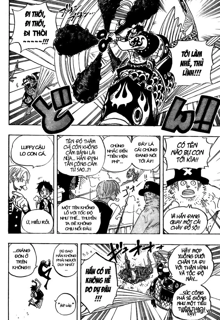 One Piece Chapter 493 - 12
