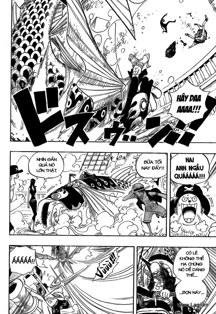 One Piece Chapter 493 - 14