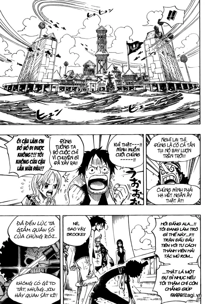 One Piece Chapter 493 - 15