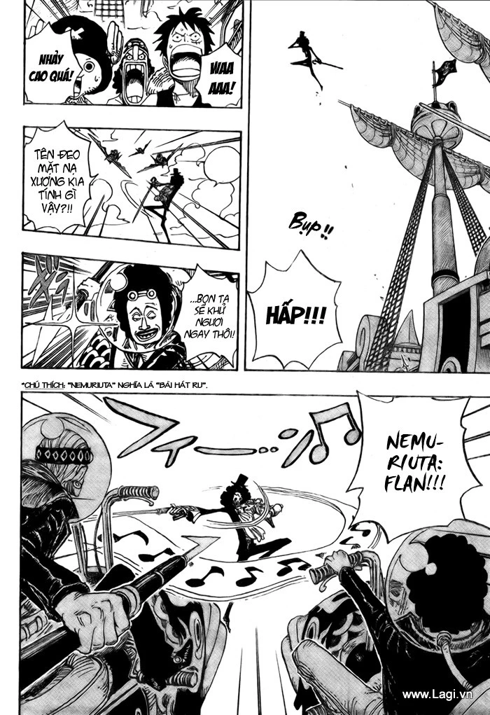 One Piece Chapter 493 - 16