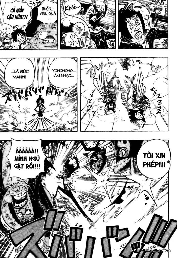 One Piece Chapter 493 - 17