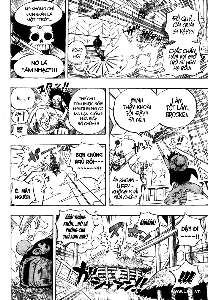 One Piece Chapter 493 - 18