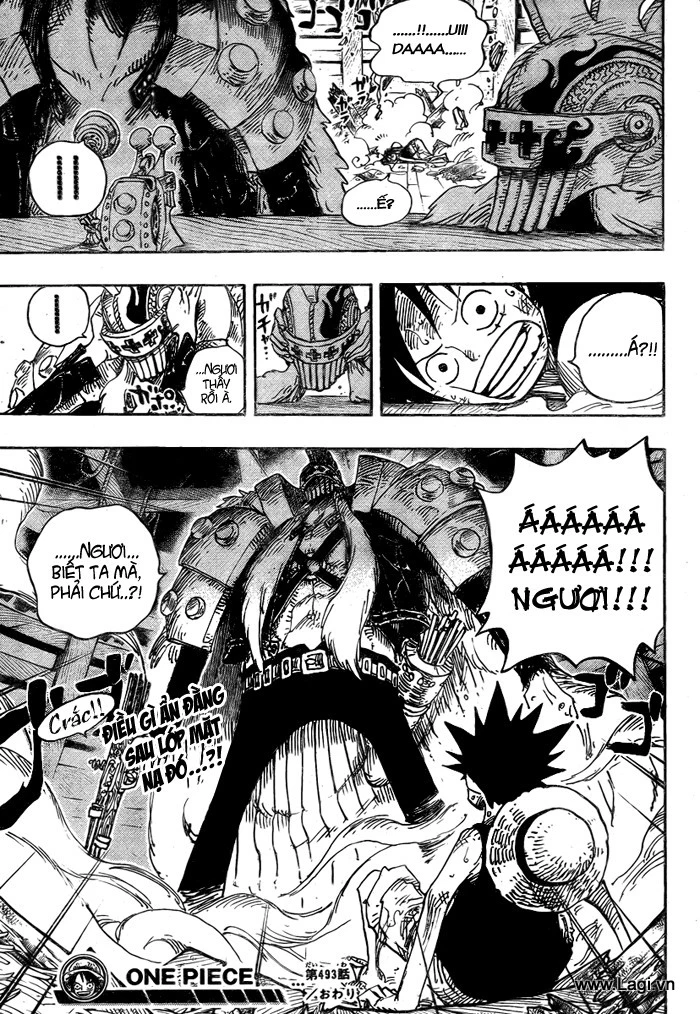 One Piece Chapter 493 - 19