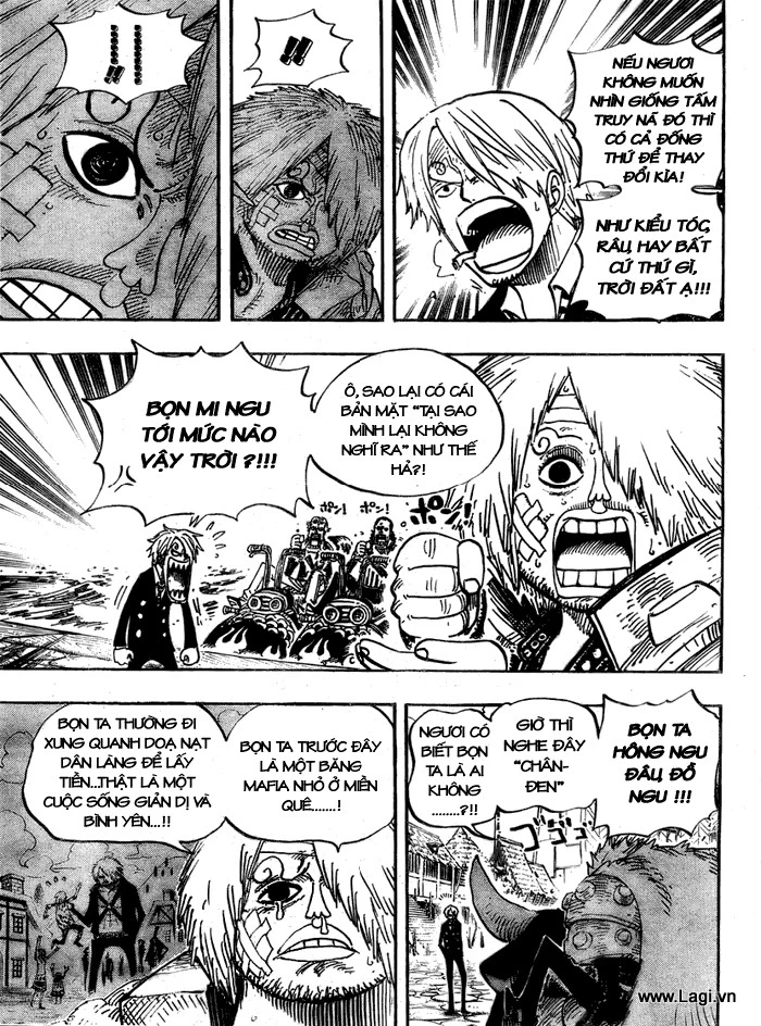 One Piece Chapter 495 - 3