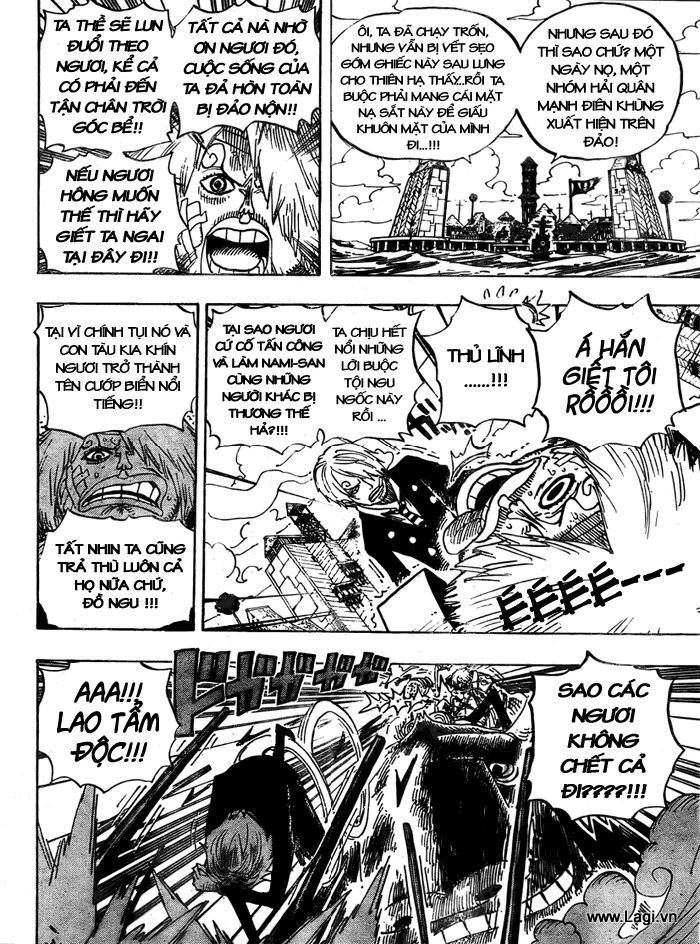One Piece Chapter 495 - 4