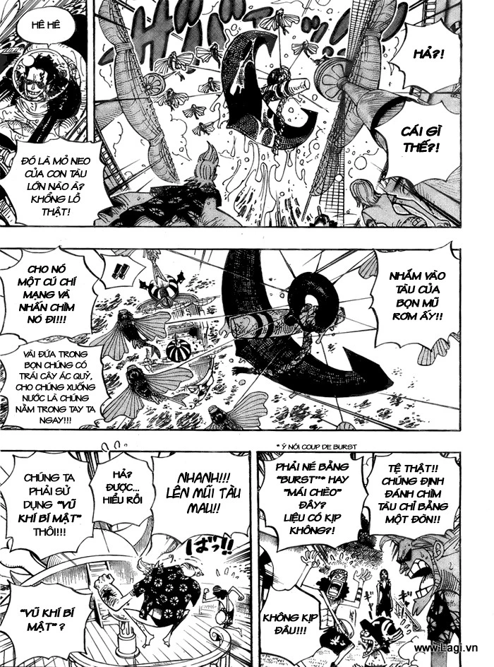 One Piece Chapter 495 - 9
