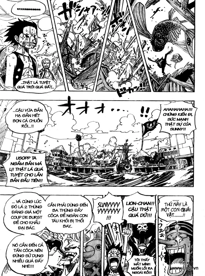 One Piece Chapter 495 - 13