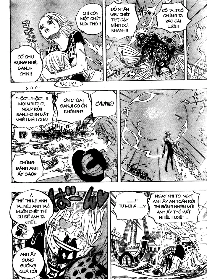 One Piece Chapter 495 - 14