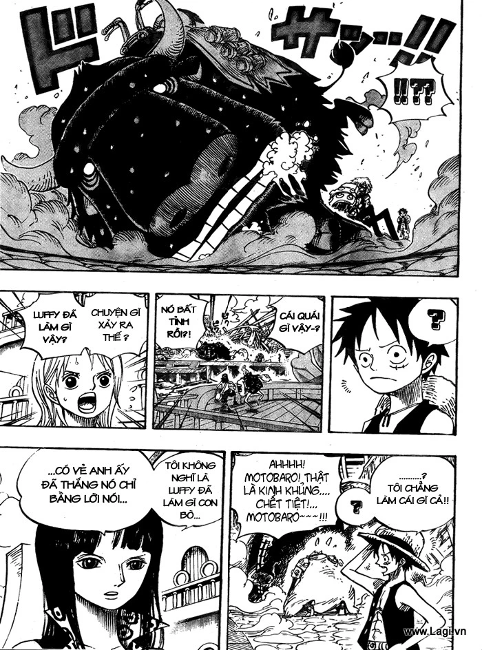 One Piece Chapter 495 - 17