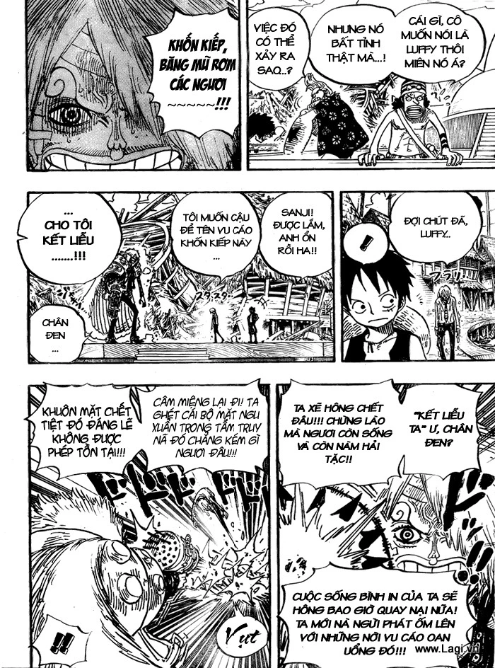 One Piece Chapter 495 - 18