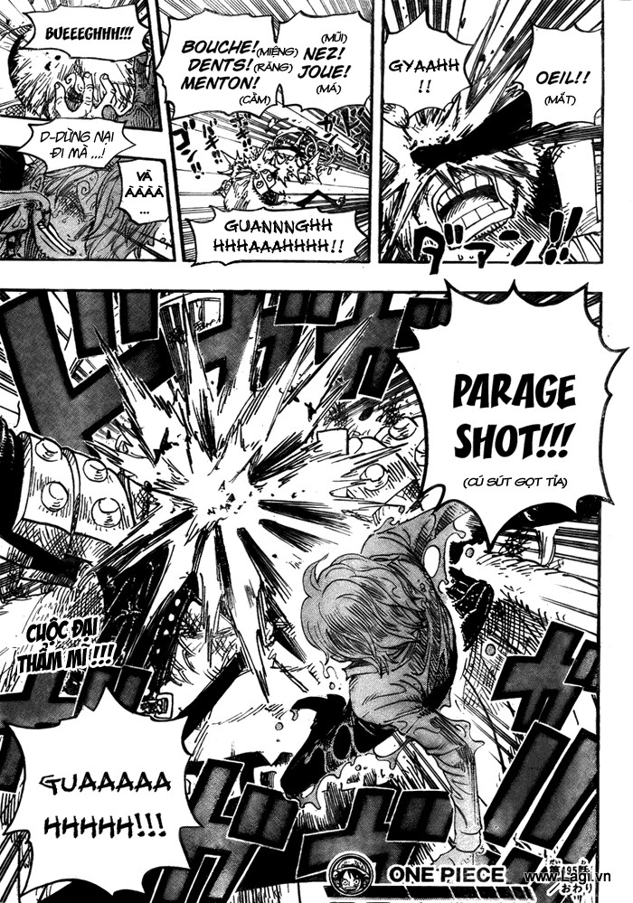 One Piece Chapter 495 - 19