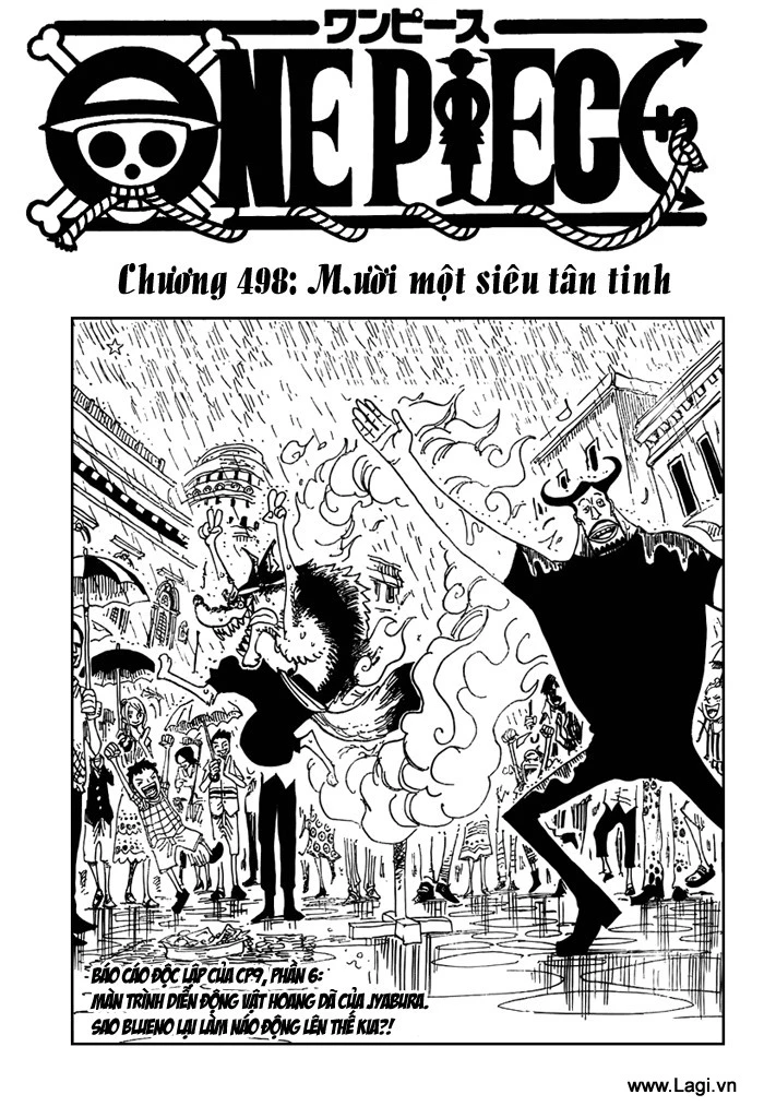 One Piece Chapter 498 - 1