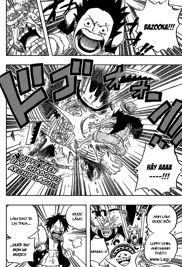 One Piece Chapter 498 - 2