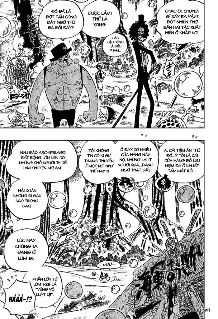 One Piece Chapter 498 - 3