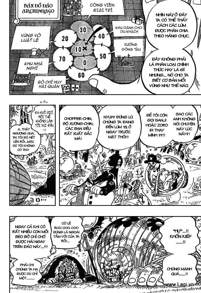 One Piece Chapter 498 - 4