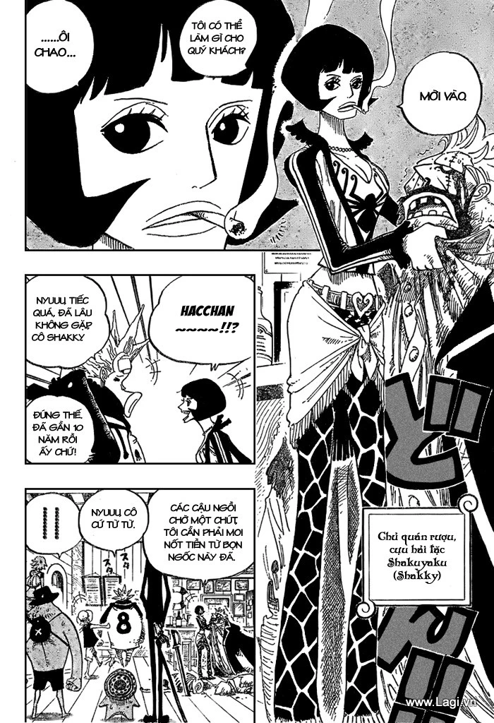 One Piece Chapter 498 - 6