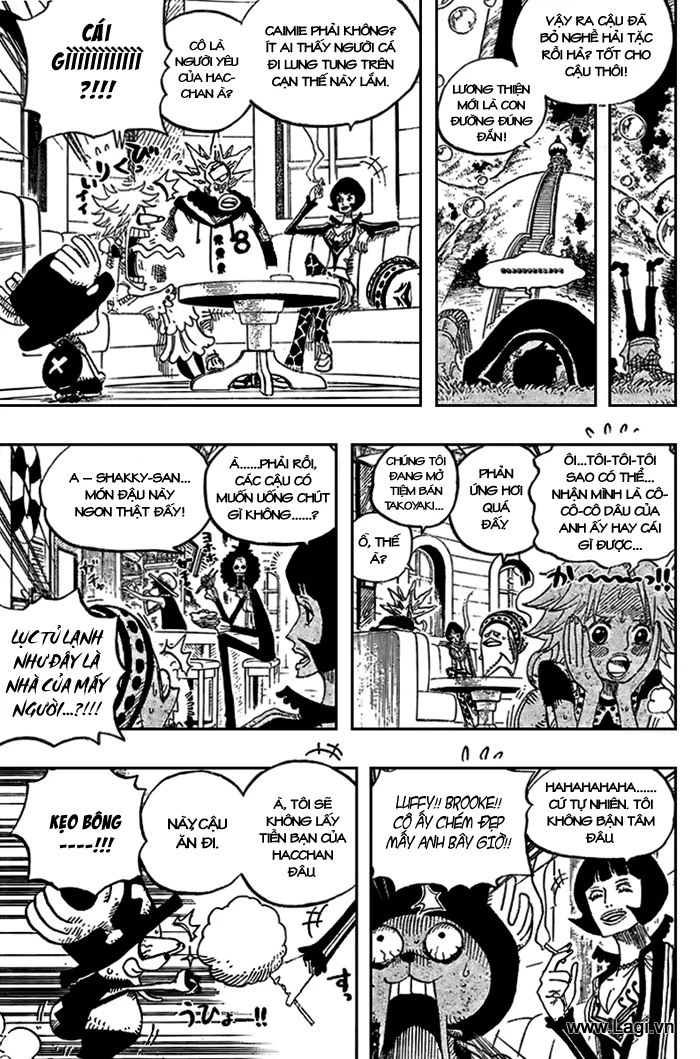 One Piece Chapter 498 - 7