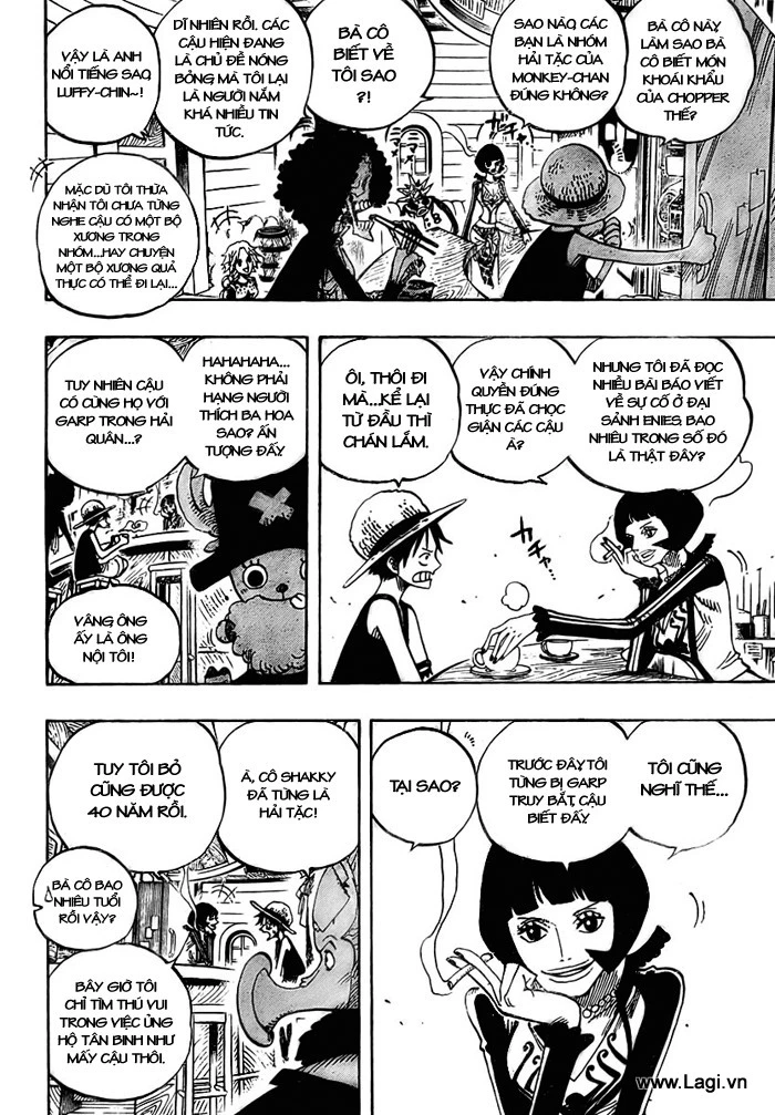 One Piece Chapter 498 - 8