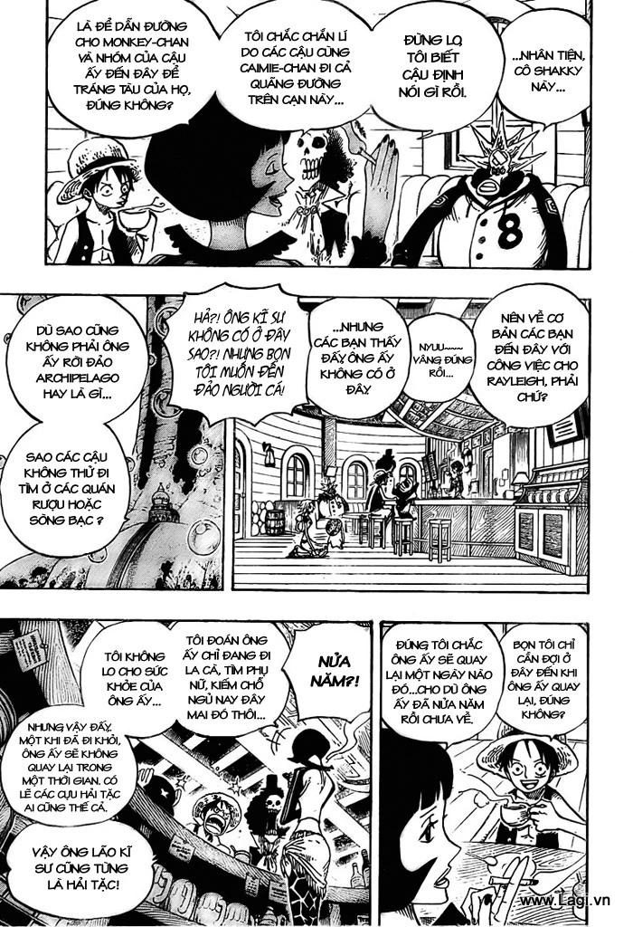 One Piece Chapter 498 - 9