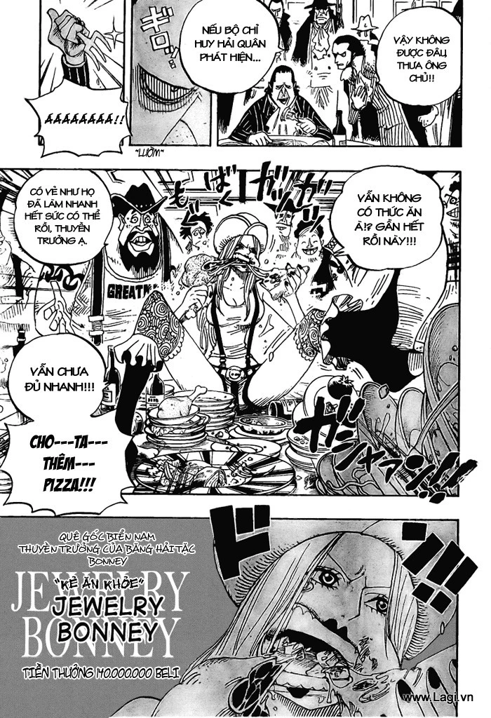 One Piece Chapter 498 - 13