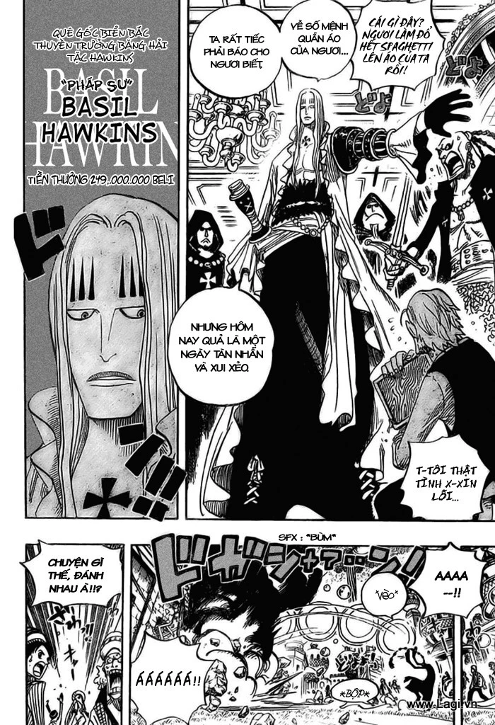 One Piece Chapter 498 - 14