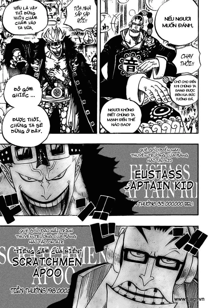 One Piece Chapter 498 - 15