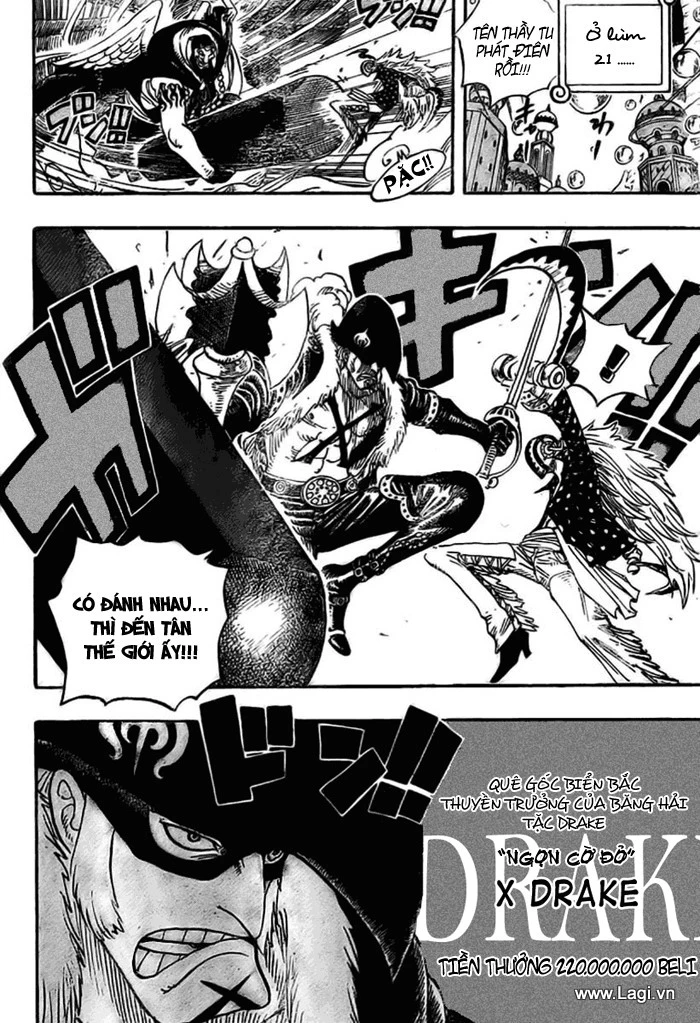 One Piece Chapter 498 - 16