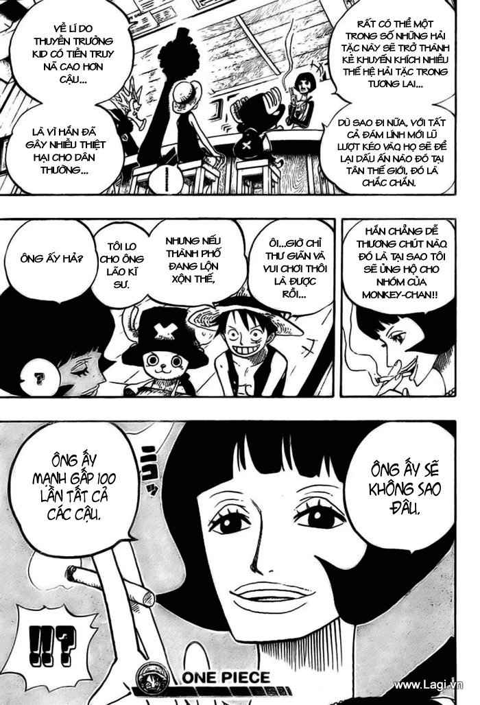 One Piece Chapter 498 - 19