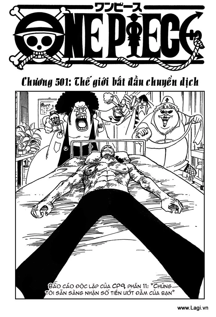 One Piece Chapter 501 - 1