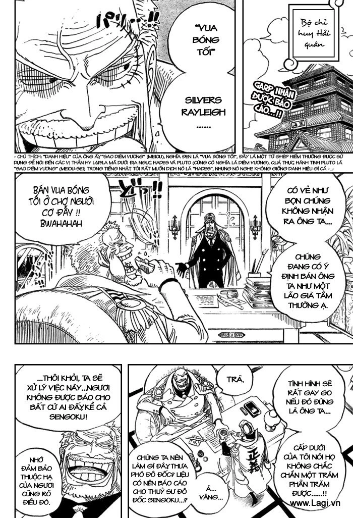One Piece Chapter 501 - 2