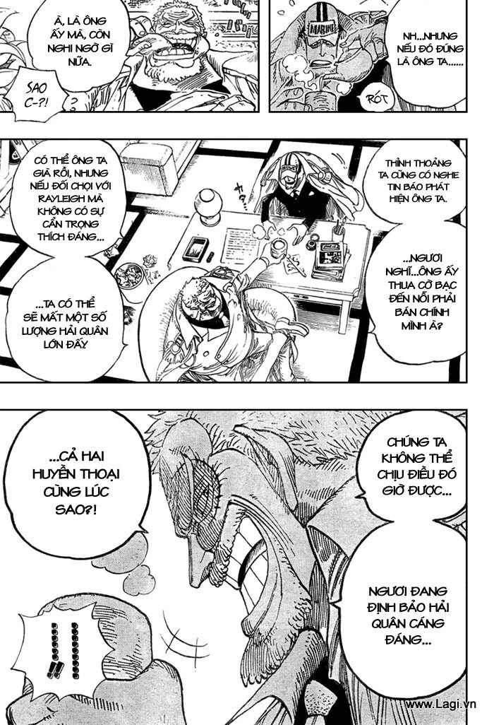 One Piece Chapter 501 - 3