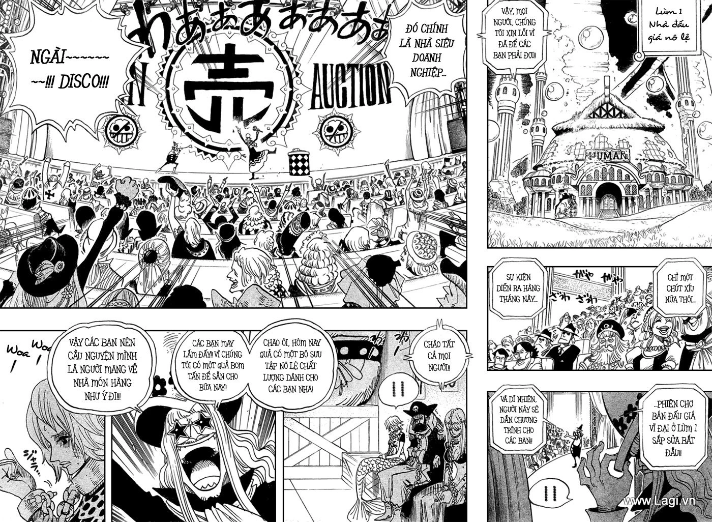 One Piece Chapter 501 - 4
