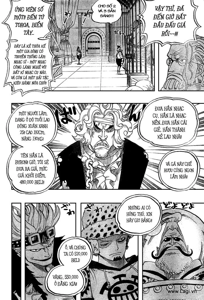 One Piece Chapter 501 - 5