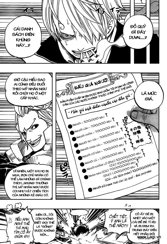 One Piece Chapter 501 - 6