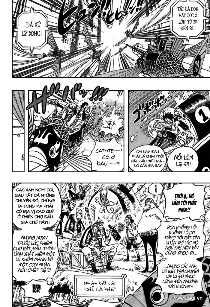 One Piece Chapter 501 - 7
