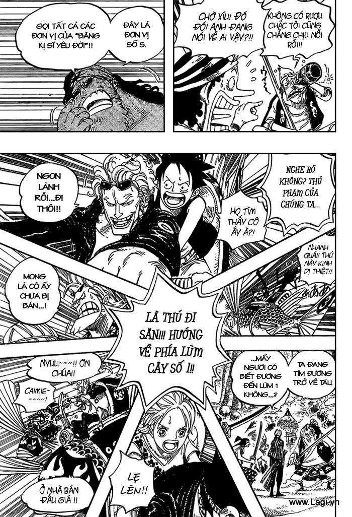 One Piece Chapter 501 - 8