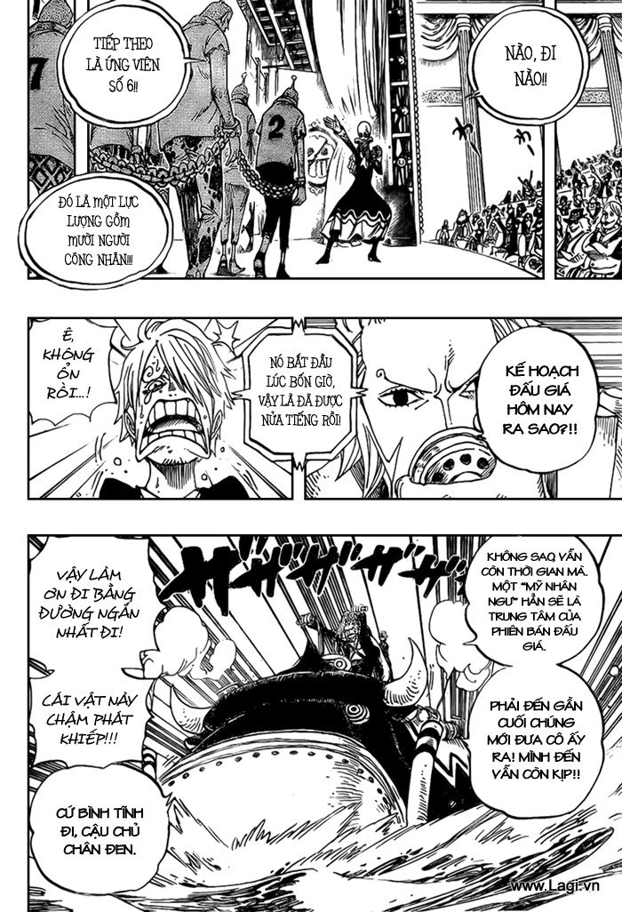 One Piece Chapter 501 - 9