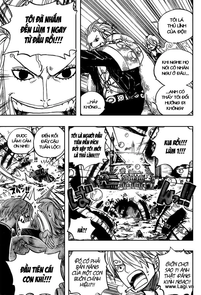 One Piece Chapter 501 - 10