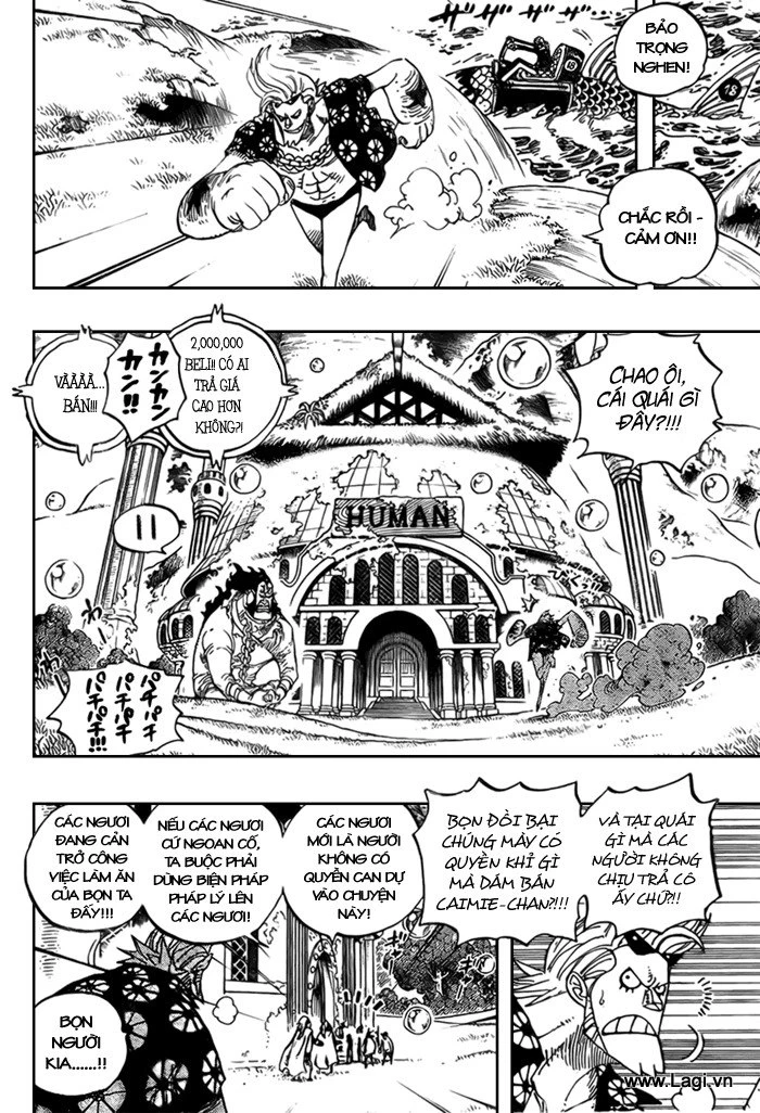 One Piece Chapter 501 - 11