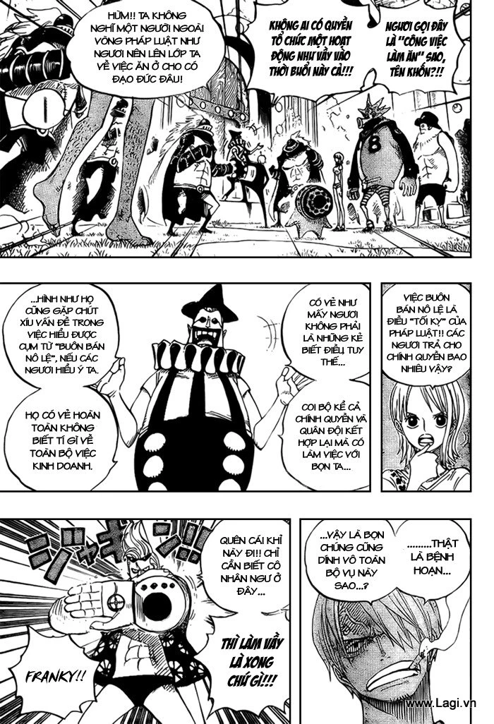 One Piece Chapter 501 - 12