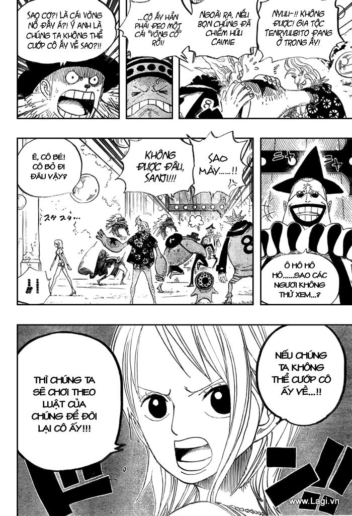 One Piece Chapter 501 - 13