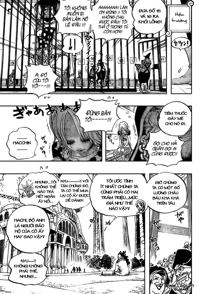 One Piece Chapter 501 - 14