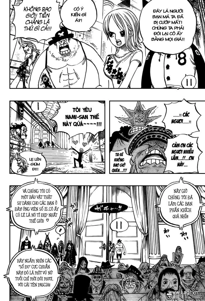 One Piece Chapter 501 - 15